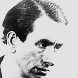 Portrait of Hans Krása