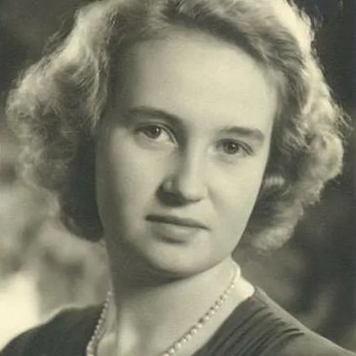 Portrait of Princess Marie-Adélaïde of Luxembourg
