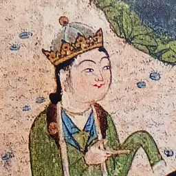 Portrait of Ahmad Jalayir