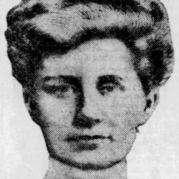 Portrait of Florence Lathrop Page