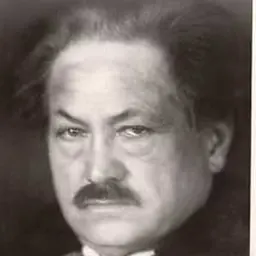 Portrait of František Ondříček