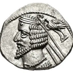 Portrait of Phraates IV of Parthia