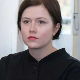 Portrait of Kaarin Kivirähk