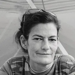 Portrait of Venetia Scott