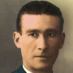 Portrait of Horacio Martínez Prieto