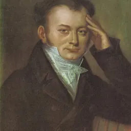Portrait of Heinrich August Matthäi