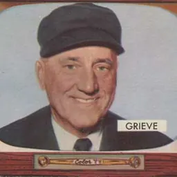 Portrait of Bill Grieve