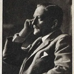 Portrait of Ödön Beniczky