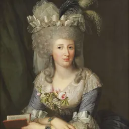 Portrait of Karoline von Schlotheim