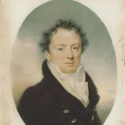 Portrait of Joseph Carl Rosenbaum
