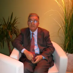 Portrait of Farhat Rajhi