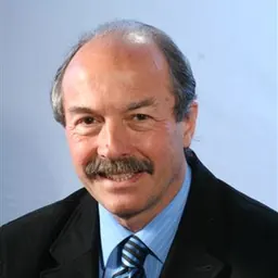 Portrait of György Kéri