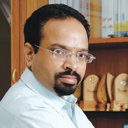 Portrait of Ravi Paturi