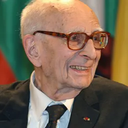 Portrait of Claude Lévi-Strauss