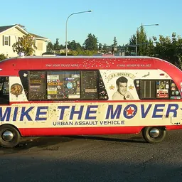 Portrait of Mike The Mover