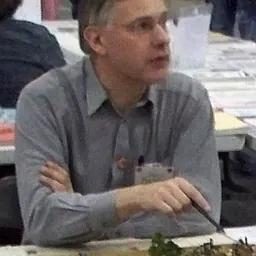 Portrait of Philip Sabin