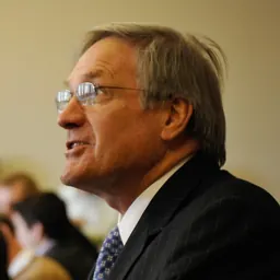 Portrait of Scott Harshbarger