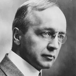 Portrait of Edwin W. Kemmerer