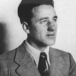 Portrait of Alfréd Bartoš