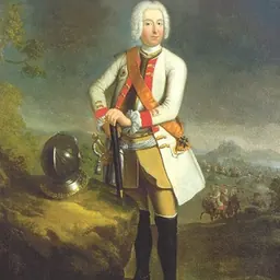 Portrait of Adolf Friedrich von der Schulenburg