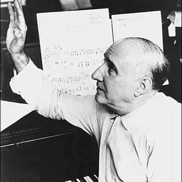 Portrait of Dimitri Tiomkin
