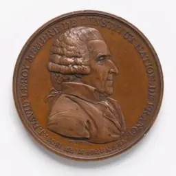 Portrait of Julien-David Le Roy