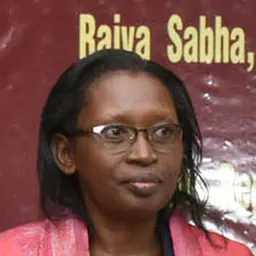 Portrait of Gertrude Kazarwa
