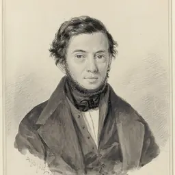 Portrait of Jacob Abels