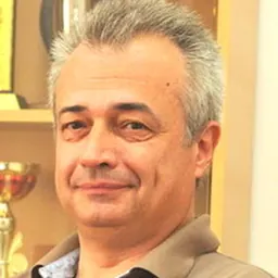 Portrait of Srđan Ognjanović