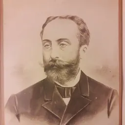 Portrait of Henri Marion