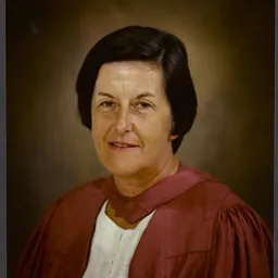 Portrait of Margaret Loutit
