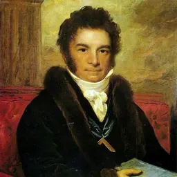 Portrait of Hipólito da Costa