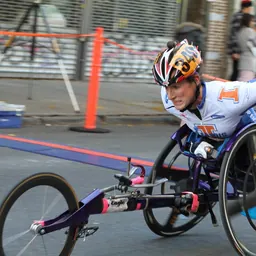Portrait of Tatyana McFadden