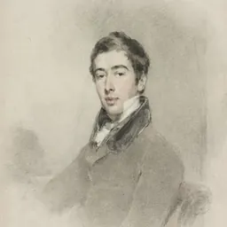 Portrait of George Vincent