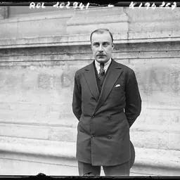 Portrait of François Bazin