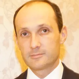 Portrait of Levan Davitashvili