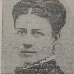Portrait of Agnes Blake Poor