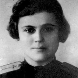 Portrait of Yevgeniya Rudneva