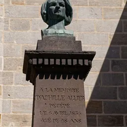 Portrait of Achille Allier
