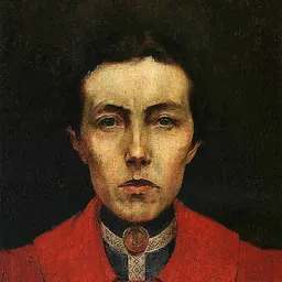Portrait of Aurélia de Souza