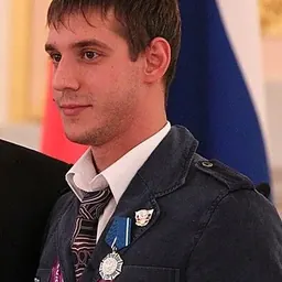 Portrait of Konstantin Lisenkov