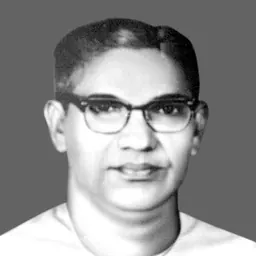 Portrait of Kurissery Gopala Pillai