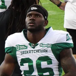 Portrait of Tevaughn Campbell
