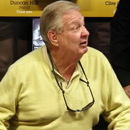 Portrait of Graeme Langlands