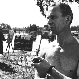 Portrait of Mauri Favén