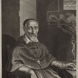 Portrait of Henri Spondanus
