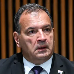 Portrait of Vili Beroš