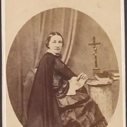 Portrait of Maria Springer