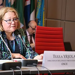 Portrait of Tuula Yrjölä