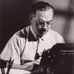 Portrait of César Tiempo